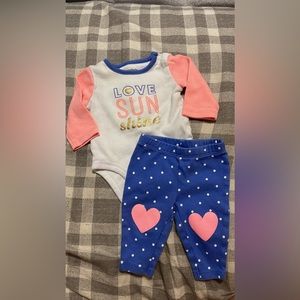 Carters NB set